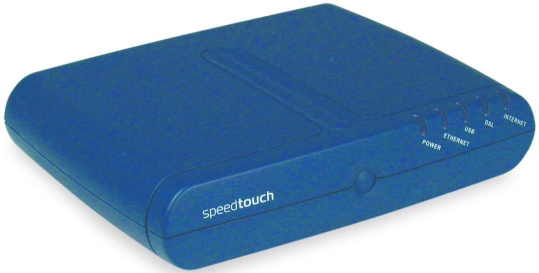 speedtouch POWER ETHERNET USB DSL INTERNET