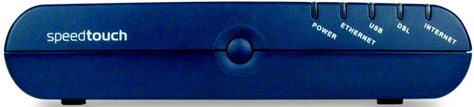speedtouch POWER ETHERNET USB DSL INTERNET