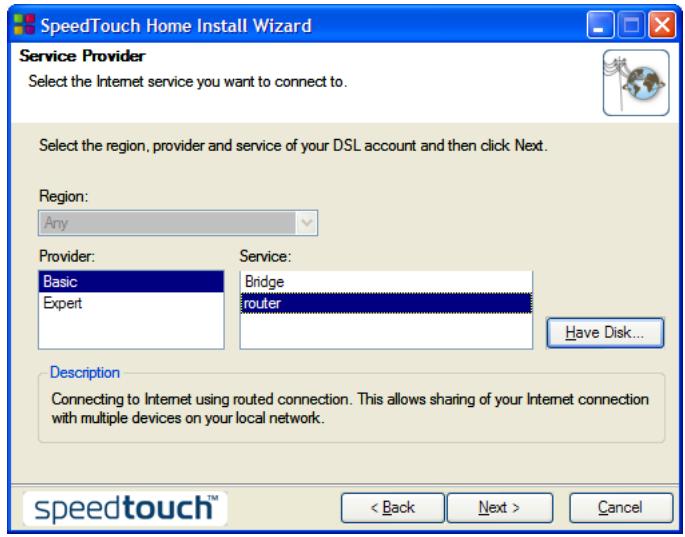 ALCATEL-LUCENT SPEEDTOUCH 516 - Lancement de l'assistant d'installation domotique - 7