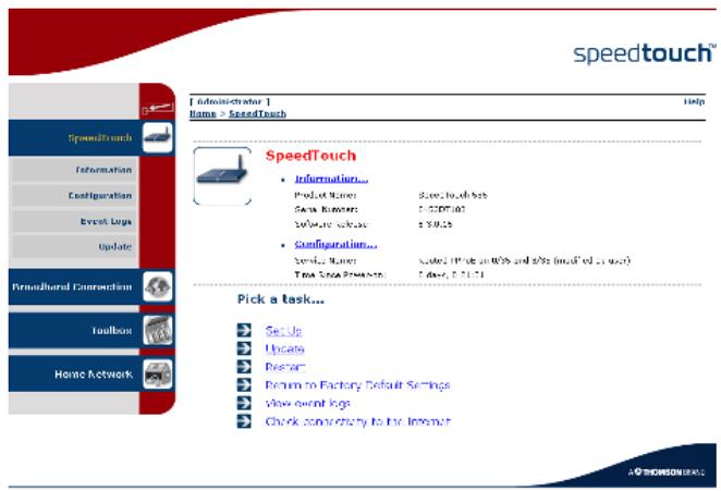 ALCATEL-LUCENT SPEEDTOUCH 516 - Installation aisée basée sur le Web - 4