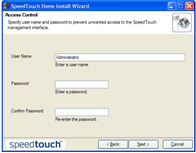 ALCATEL-LUCENT SPEEDTOUCH 516 - Contrôle d'accès - 1
