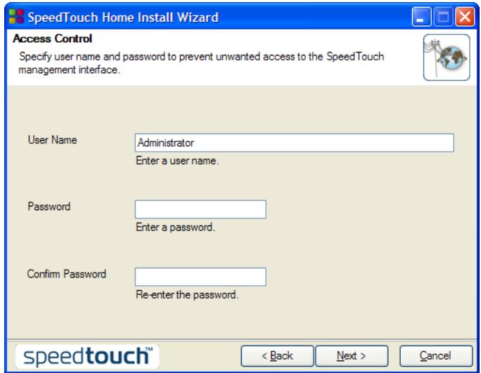 ALCATEL-LUCENT SPEEDTOUCH 585 - Contrôle d'accès - 1