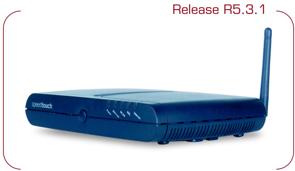 ALCATEL-LUCENT SPEEDTOUCH 585 - 5