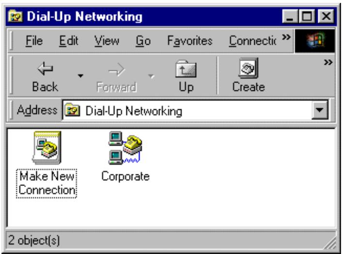 ALCATEL-LUCENT SPEEDTOUCH HOME - Create a New Dial-Up Networking Icon - 1