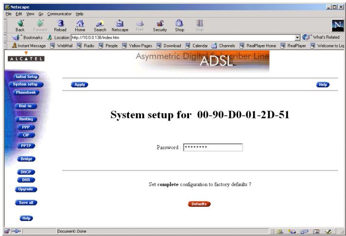 ALCATEL-LUCENT SPEEDTOUCH HOME - Procedure - 1