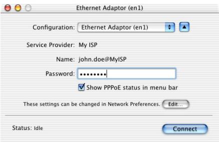 ALCATEL-LUCENT 530 - Utilisation du client de commutation de Mac OS X - 2