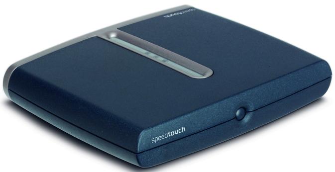 ALCATEL-LUCENT 530 - Prise de contact avec le SpeedTouch™ - 1
