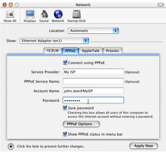 ALCATEL-LUCENT 530 - Utilisation du client de commutation de Mac OS X - 1
