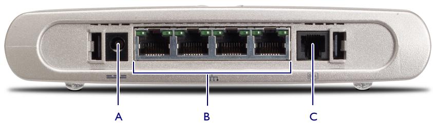 ALCATEL-LUCENT 530 - Prise de contact avec le SpeedTouch™ - 8