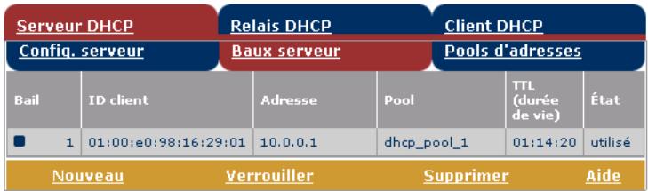 ALCATEL-LUCENT 536 - DHCP - 2