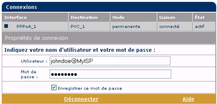 ALCATEL-LUCENT 546 - Liens du menu Rubriques de base - 1