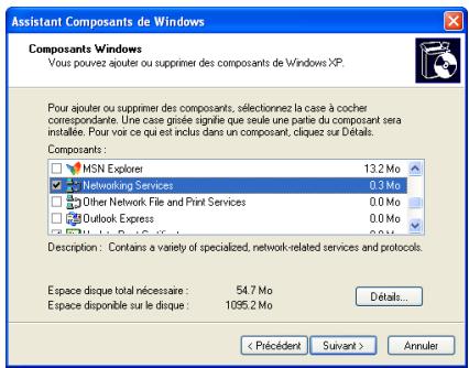 ALCATEL-LUCENT 546 - UPnP™ sur les systèmes Windows XP - 1