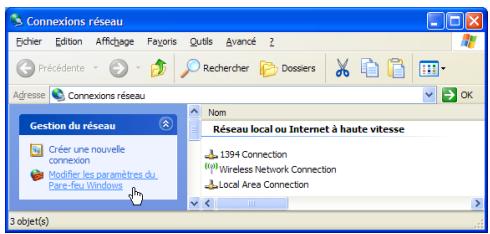 ALCATEL-LUCENT 546 - UPnP™ sur les systèmes Windows XP - 3
