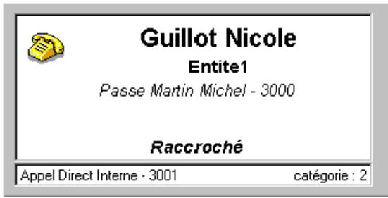 ALCATEL-LUCENT 4059 - Le poste est en renvoi immédiat - 1