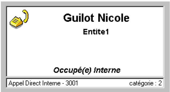 ALCATEL-LUCENT 4059 - Le poste est monoligne - 1