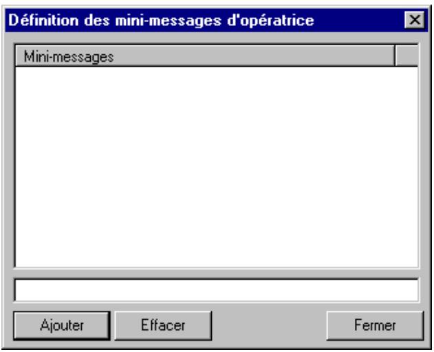 ALCATEL-LUCENT 4059 - Création de mini-messages à l'avance - 1