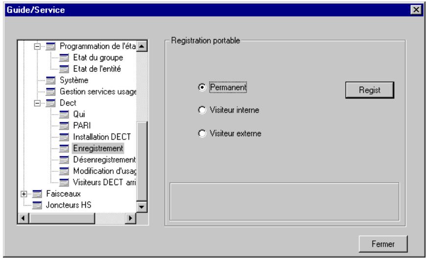 ALCATEL-LUCENT 4059 - Enregistrement - 1