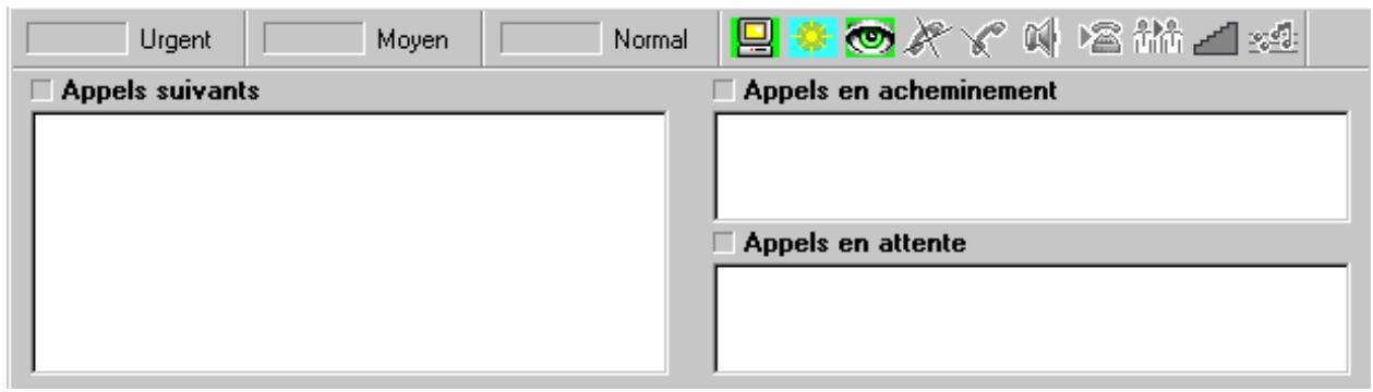 ALCATEL-LUCENT 4059 - Console au repos - 1