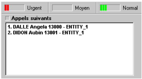 ALCATEL-LUCENT 4059 - Choisir àquel appel répondre d'abord - 1