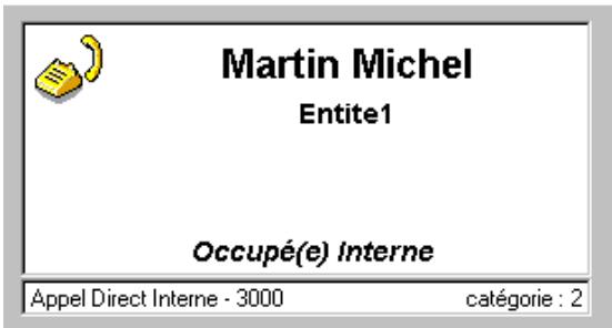 ALCATEL-LUCENT 4059 - Le poste est multiligne - 1