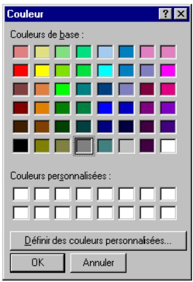 ALCATEL-LUCENT 4059 - Couleur de fond - 1