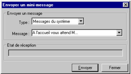 ALCATEL-LUCENT 4059 - Mini-messengerie - 1
