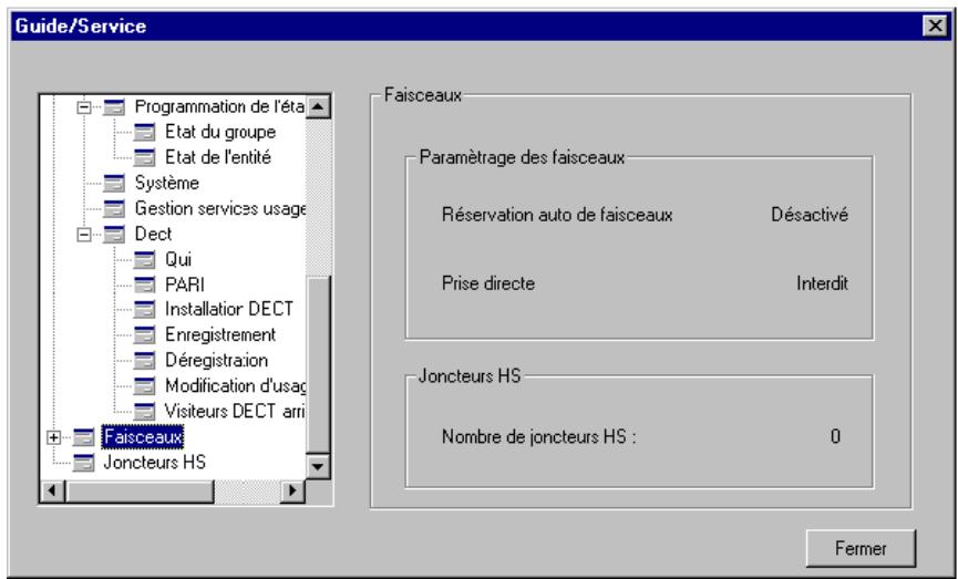 ALCATEL-LUCENT 4059 - Réservation de faisceau - 1