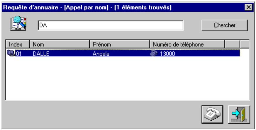 ALCATEL-LUCENT 4059 - Appel via le clavier - 2