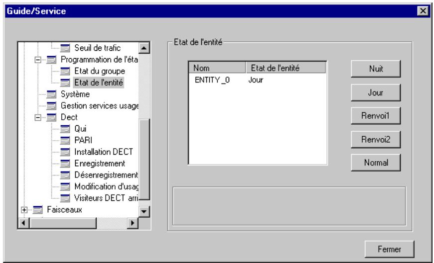 ALCATEL-LUCENT 4059 - Programmation de I'etat d'une entité - 1