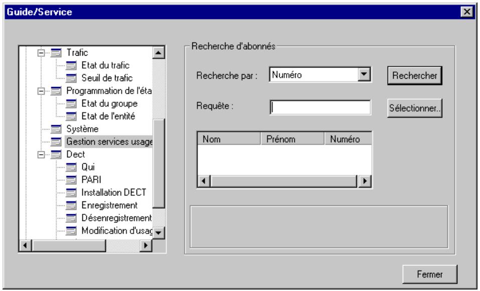 ALCATEL-LUCENT 4059 - Gestion des usagers - 1
