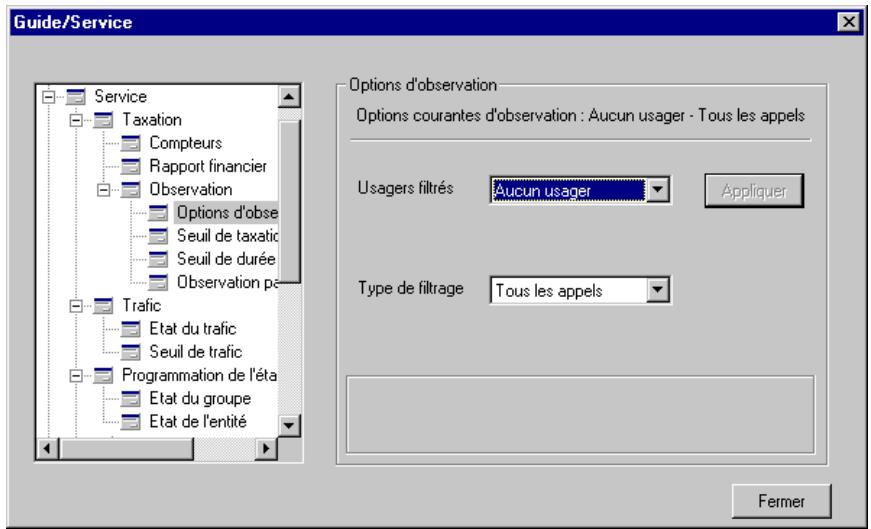 ALCATEL-LUCENT 4059 - Options d'observation - 1