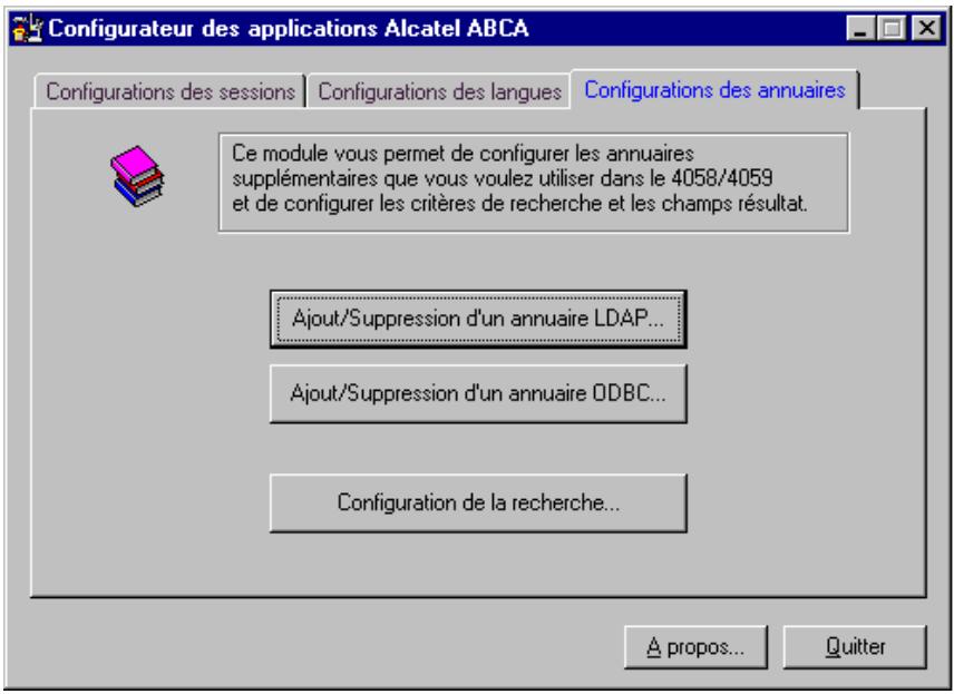 ALCATEL-LUCENT 4059 - Gestion à partir de la console opéatrice - 1