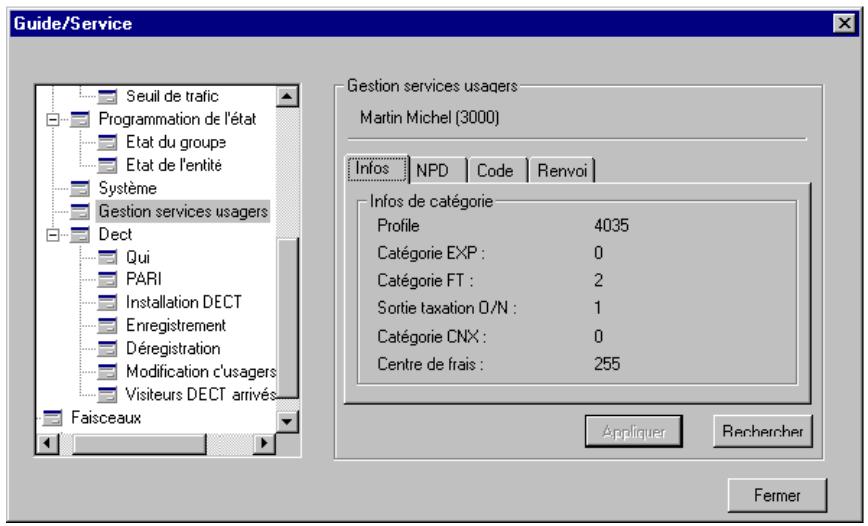 ALCATEL-LUCENT 4059 - Gestion des usagers - 2