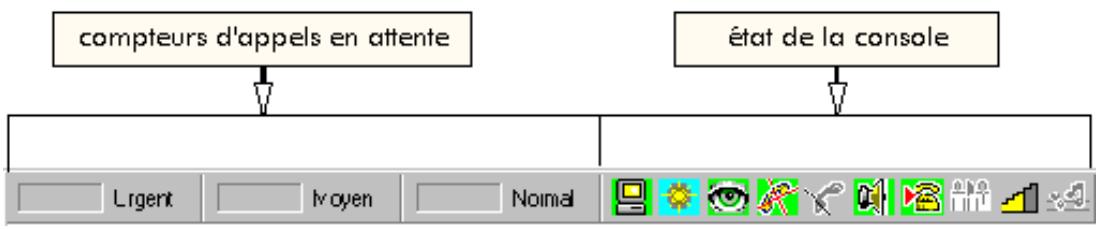 ALCATEL-LUCENT 4059 - Barre d'etat - 1