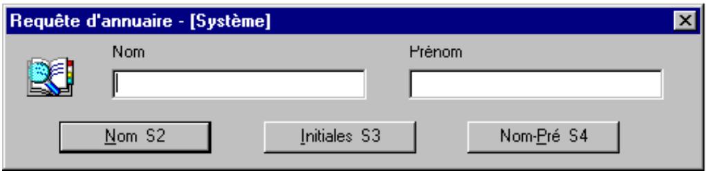 ALCATEL-LUCENT 4059 - Appel par nom via les annuaires - 1