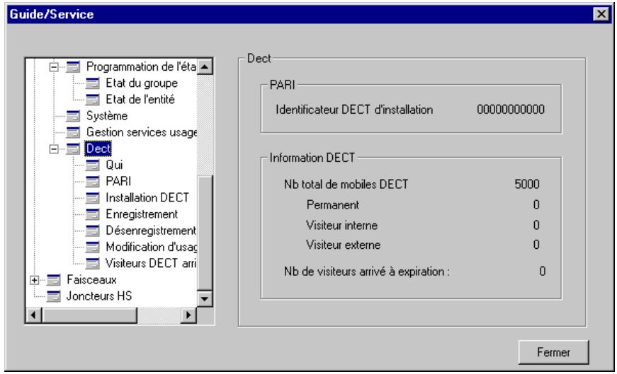 ALCATEL-LUCENT 4059 - Gestion des postes mobiles DECT/PWT - 1