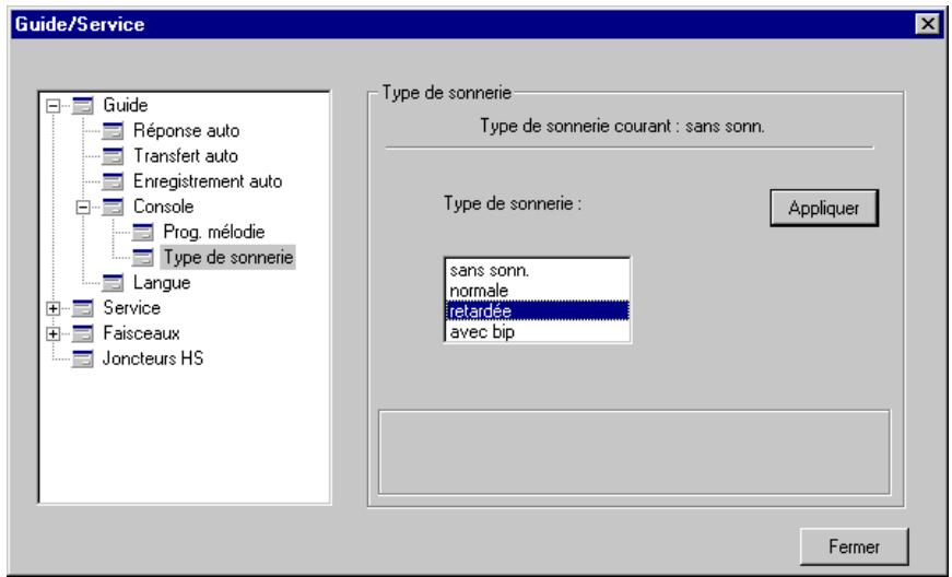 ALCATEL-LUCENT 4059 - Sonnerie - presence ou absence - 1