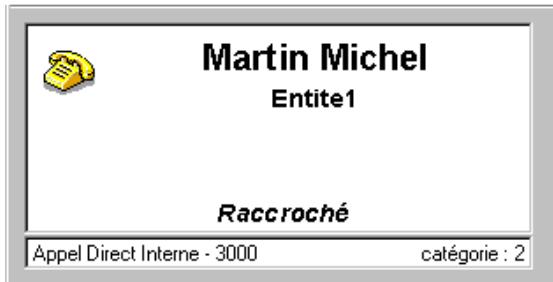 ALCATEL-LUCENT 4059 - Le poste appelé est libre - 1