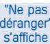 ALCATEL-LUCENT 4074 H - Vouspouvezrendemomentanémentvoretecombinéinaccessibleà tout appel: - 20