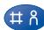 ALCATEL-LUCENT 4074 H - Touches de fonction : - 2