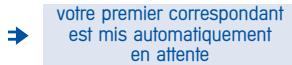 ALCATEL-LUCENT 4074 H - S'informer des appels en attente (suite) - 3