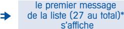 ALCATEL-LUCENT 4074 H - Envoyer un message écrit à un correspondant interne - 5