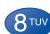 ALCATEL-LUCENT 4074 H - Touches de fonction : - 3