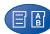 ALCATEL-LUCENT 4074 H - Touches de multifonction : - 2