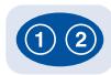 ALCATEL-LUCENT 4074 H - Pour tous les appels : - 2