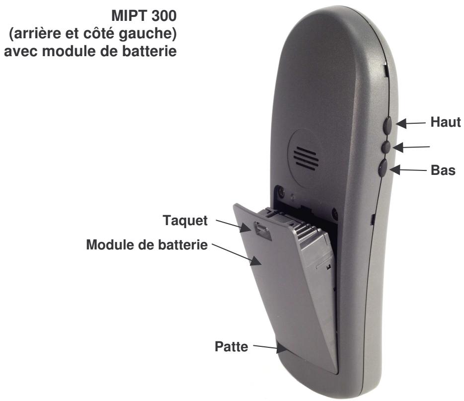 ALCATEL-LUCENT IPTOUCH 600 MOBILE - Remise en place du module de batterie - 1