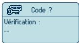 ALCATEL-LUCENT MOBILE 100 - Modifier le code personnel - 17