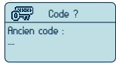 ALCATEL-LUCENT MOBILE 100 - Modifier le code personnel - 9
