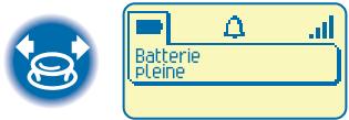 ALCATEL-LUCENT MOBILE 100 REFLEXES - Icones d'états - 1