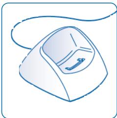 ALCATEL-LUCENT MOBILE 100 REFLEXES - Le chargeur "Corded" comporte : - 1